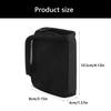 Speaker Waist Carrying Bag Holder Shockproof Neoprene Music Player Storage Pouches For Sound Equipments and Small Items