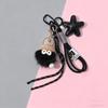 Cute Small Coal Ball Handbag Decoration Pendant For Girls Cute Fashion Funny Simple Bag Accessory For Women Bag