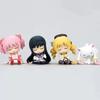 Anime Puella Magi Madoka Magica Tomoe Mami Kaname Madoka Akemi Homura Blind Box Spielzeug Schulter an Schulter Actionfigur Kindergeschenke