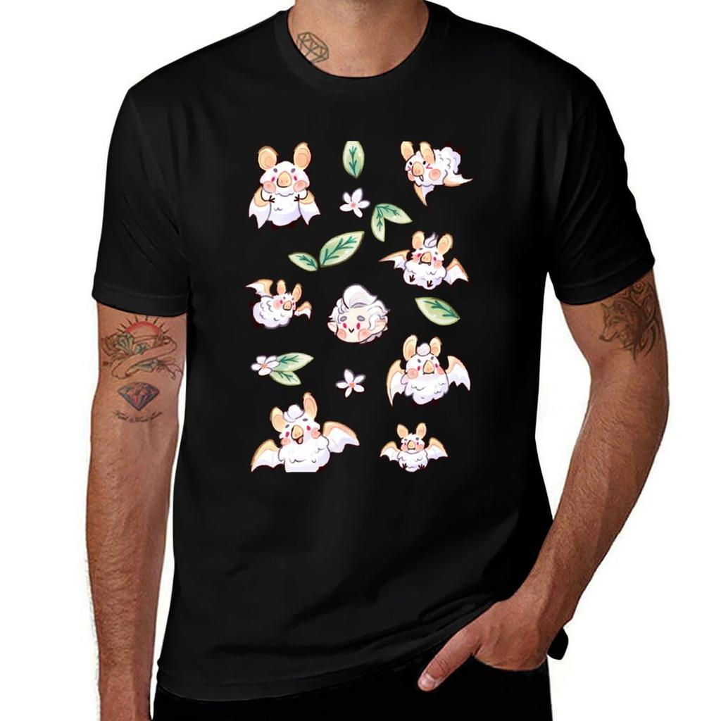 Bats Sheet Festival Tshirt Simple Casual Short Sleeve Tee Tshirt