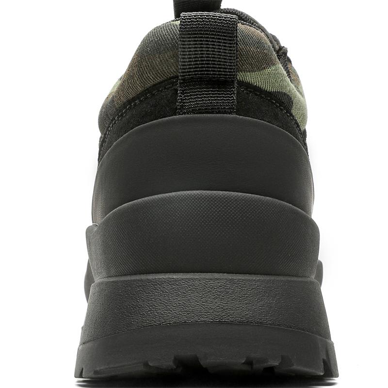 Mode Chaussures de Randonnée en Cuir de Haute Qualité Durables Sport de Plein Air Homme Trekking Chaussures en Cuir à Lacets Escalade Chasse Baskets