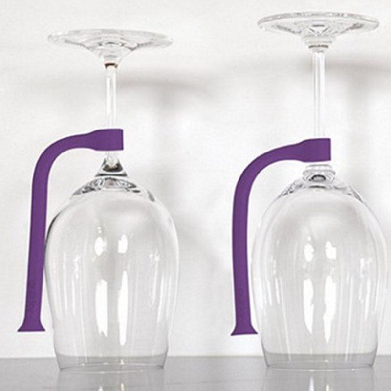 4Pcs Wine Glass Dishwasher Holder Adjust Silicone Goblet Rack Stemware Saver 4Pcs Wine Glass Dishwasher Holder Adjust Silicone Goblet Rack Stemware Saver
