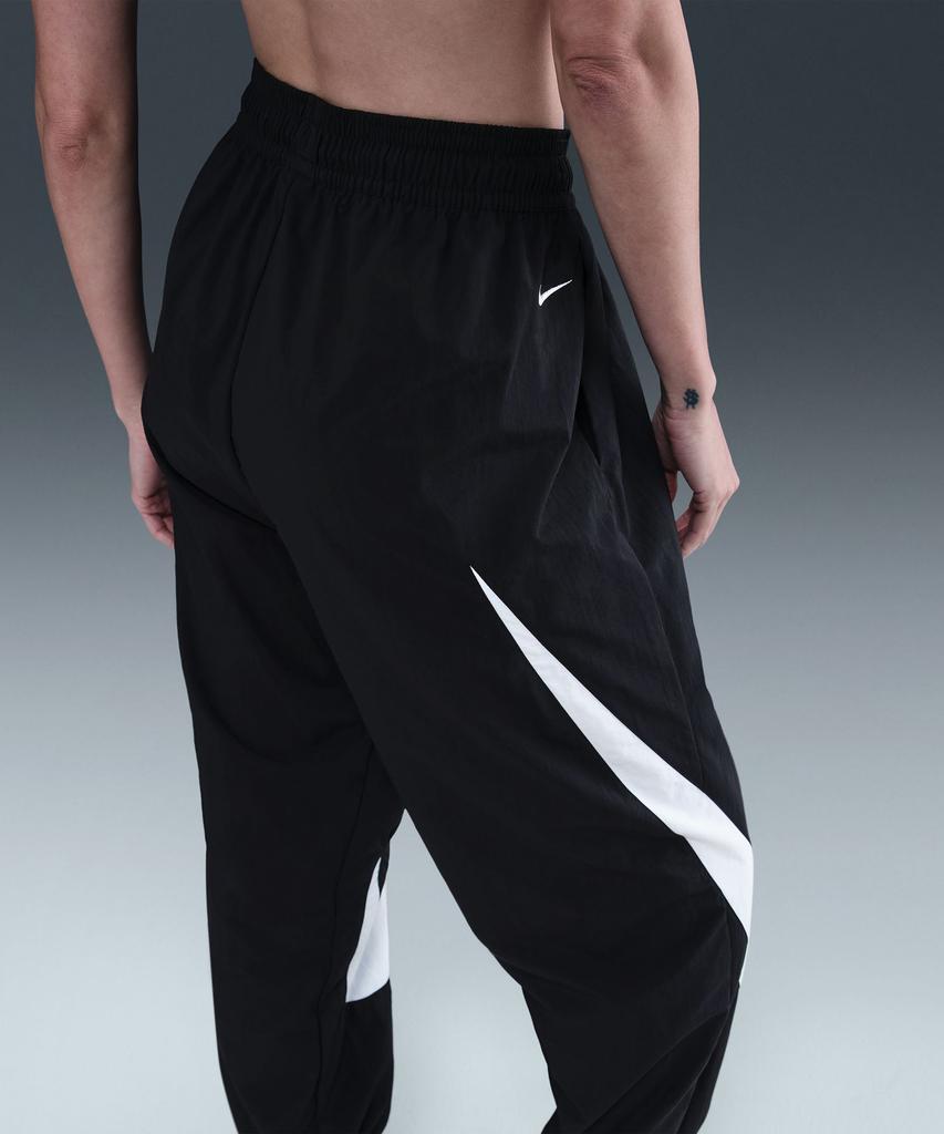 NIKE Sportswear Women'S Mid-Rise Joggers - Black:White / Hv2358-010