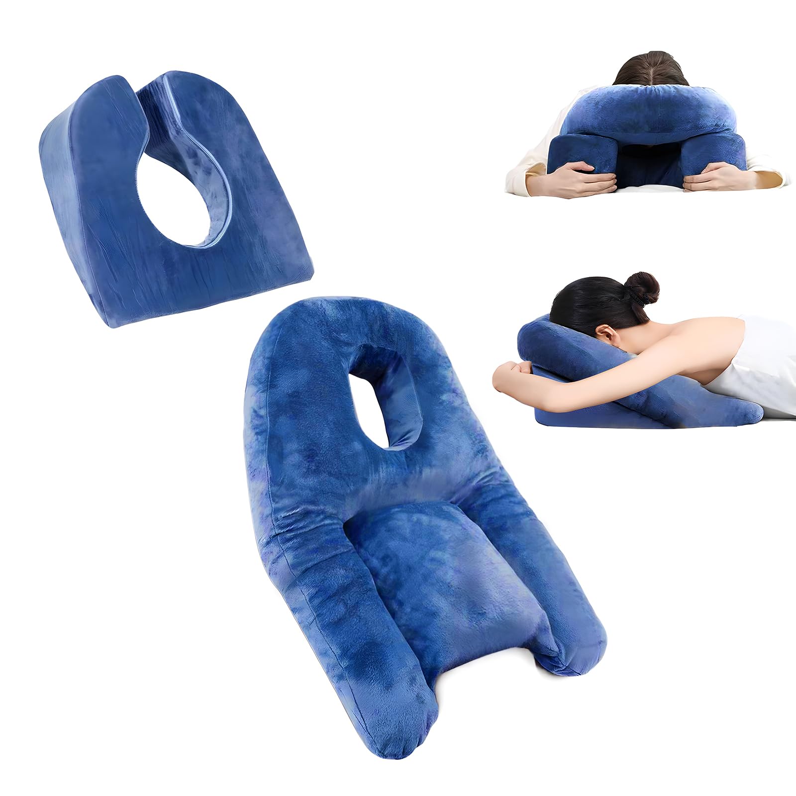 

Face-Down Pillow for Sleeping After BBL or Eye Surgery Recovery, Vitrectomy or Retinal Surgery, Face-Down Sleeping Pillow, Face-Down Pillow for Eye