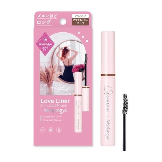 LoveLiner Тушь для ресниц All Lash Mask Длина и разделение Сотрудничество с Wonjeongyo  Тушь  (Коричневато-лиловый)
