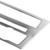 BMW 5 Series GT Interior Modification: Center Console Vent & Window Lift Handle Bright Strip Stickers for 528 535i.