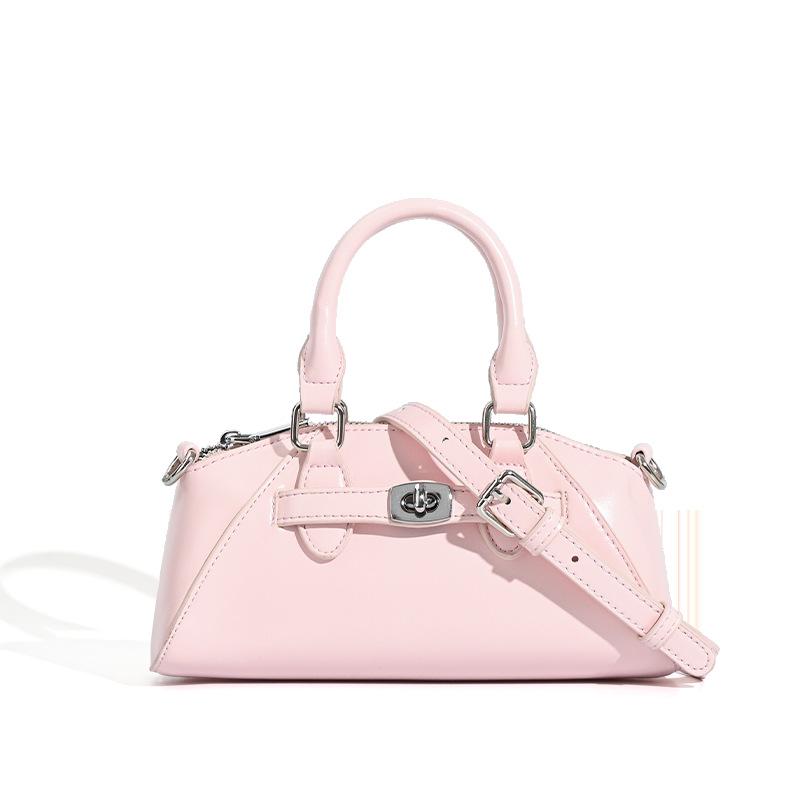 Leichte Luxus Tasche Damen Neu Nische Einfach und Vielseitig Tragbar Schalen Tasche Pendler Schulter Cross Handtasche