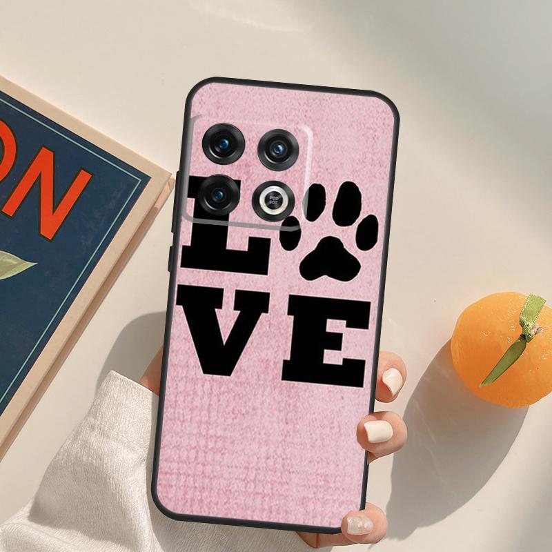 I Love My Beagle Dogs Case For OnePlus 12R 13R 13T 10R 15 13 12 11 10T 8T Nord CE 4 3 2 Lite N20 N30 Nord 5 Cover