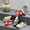 Flat Bottom, Light and Versatile Autumn New Niche Design Sports Simple Retro Couple Casual Shoes