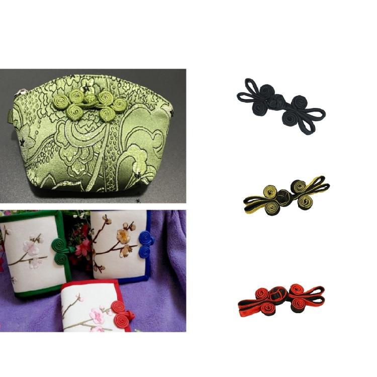 Chinesische Froschknöpfe Cheongsam Dekoration Hochzeitskleid Verschlussknöpfe