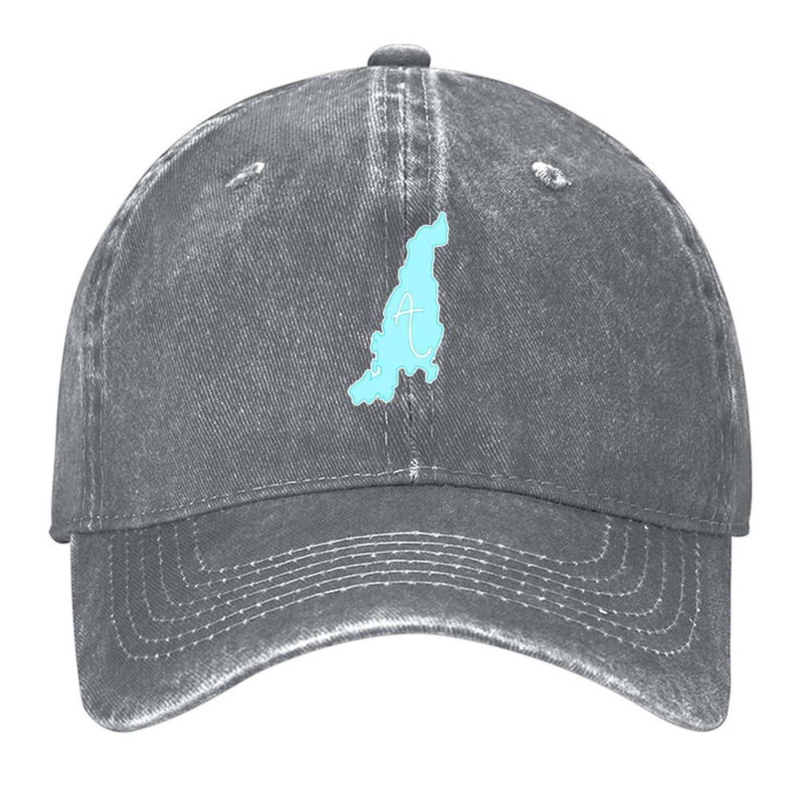 2026 Aquidneck Island Blue Baseball Cap Trucker Cap Hard Hat Birthday Cute Mens Hats Women s