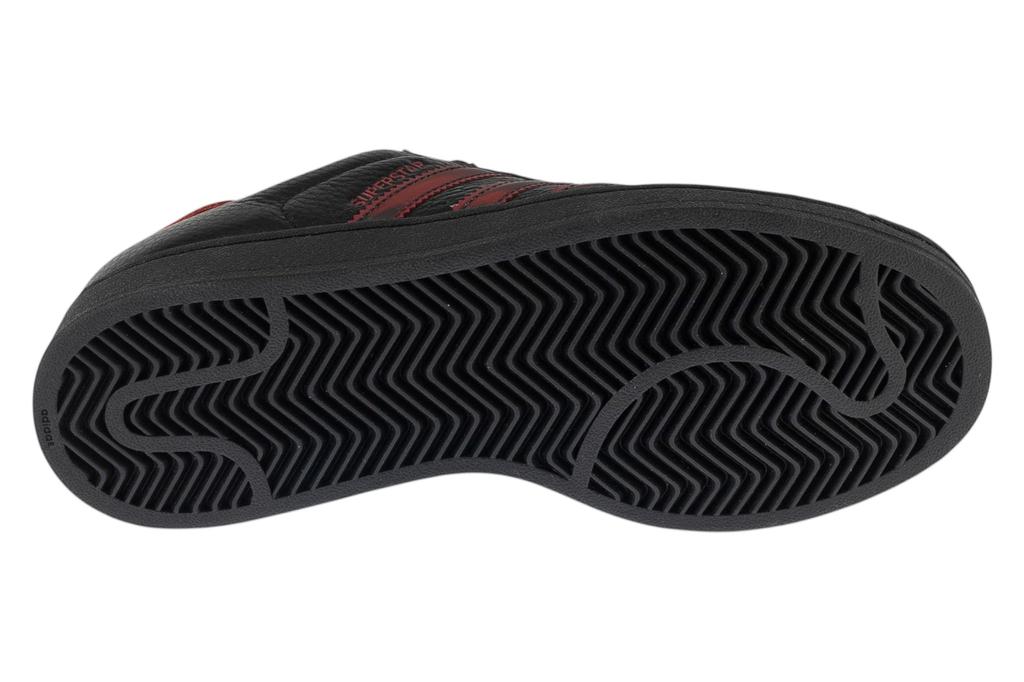 Adidas Superstar II, Unisex schwarze Sneaker