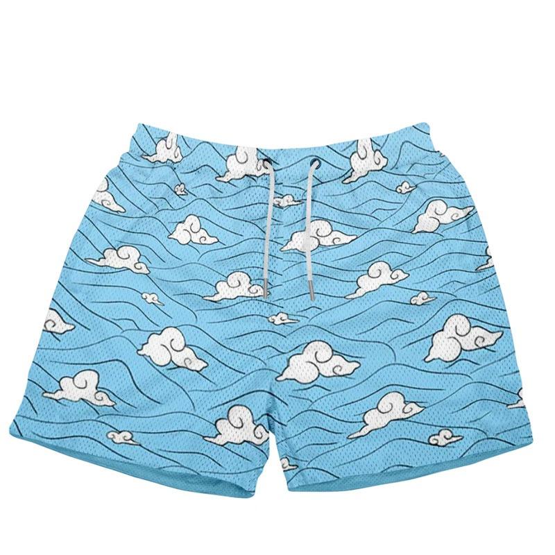 Anime Hajime no Ippo Shorts Zomer Sportscholen Sneldrogend Sport IPPO Shorts Fitness Oefening Strand Ademend Jogger Casual Shorts