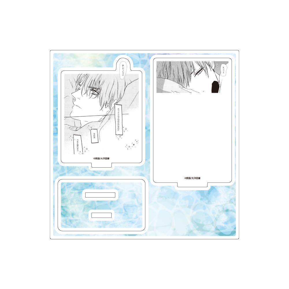 

Panda Sensei 01 Summer BL Fair Acrylic Stand Plate Working Couple s Vacation [Official Illustration]