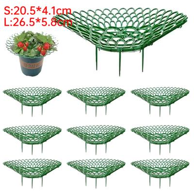 1/5/10/20 Stück Erdbeerpflanzenstützen mit drei stabilen Beinen bieten Schutz für Erdbeeren vor Schimmel, Fäulnis und Schmutz