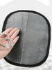 Four-Finger Gentle Grooming Mitt for Cats and Dogs Electrostatic Hair Remover Mitts Reusable for Laundry Sofa Carpet & Car Seat
