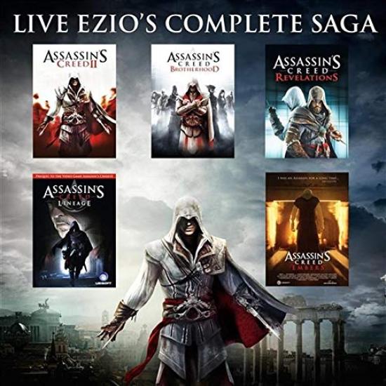 Creed The Ezio Collection North PS4 Assassin's (Import Version America) -