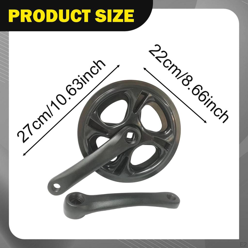 152mm 42T Korba do roweru składanego Akcesoria rowerowe Pusta Tarcza Zębatkowa Łatwa instalacja Części zamienne