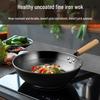 Chuidahuang 32cm Rust-Resistant Fine Iron Wok