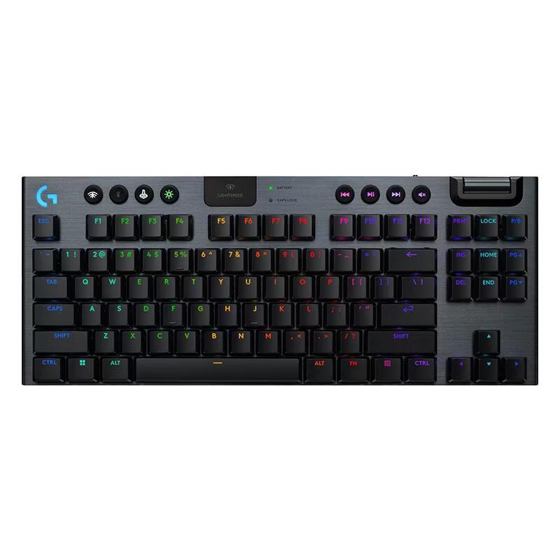 Logitech G915 X LIGHTSPEED TKL Low-Profile Wireless Gaming Keyboard