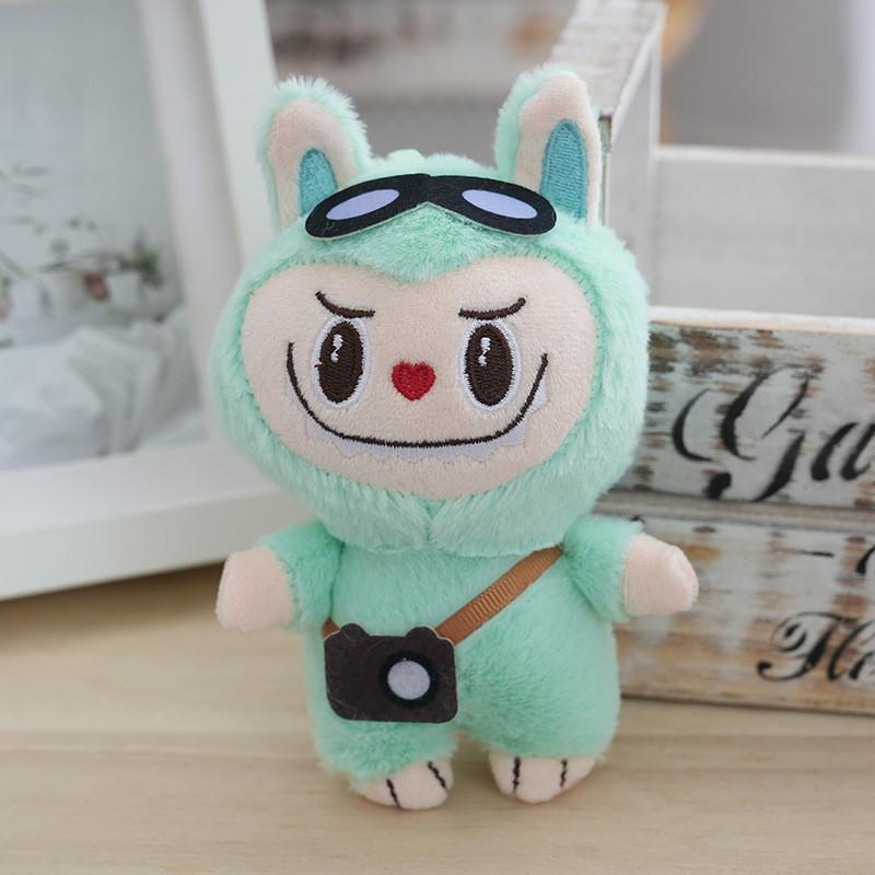 Fun Doll Plush Keychain Backpack Accessory 15cm Cute Design Soft And Cuddly For Kids Collectors And