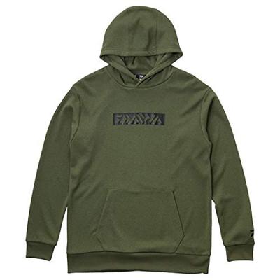 DAIWA Dry Sweat Parka Olive L DE-7021J