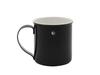 GLOCAL STANDARD PRODUCTS Schwalbenbecher (Schwarz/Mittel/300ml) Stilvolle Emaille-Kaffeetasse, hergestellt in Japan (Hitzebeständig, Brandsicher, Leicht) für Outdoor