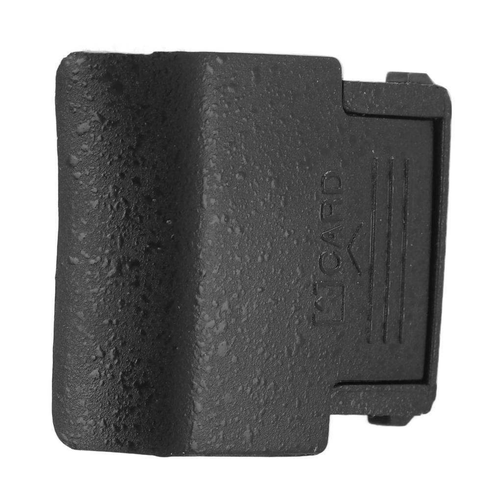 Schutzabdeckung für Speicherkartenfach aus Kunststoff mit Feder und Eisenblechen für Nikon D3000