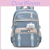 Minimalist Girls Backpack For Middle Schoolers With Large Capacity And Loadreducing Nylon Material For School Use