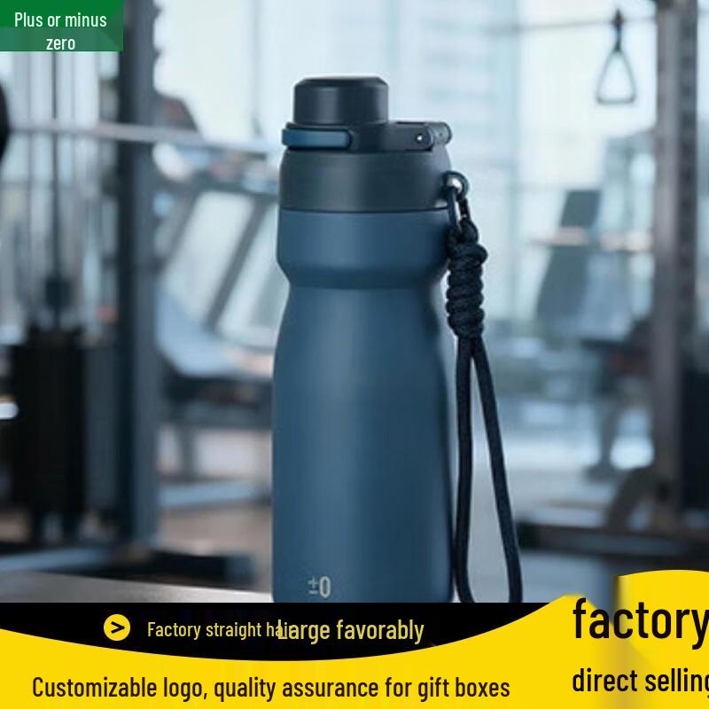 PlusMinusZero 316 Stainless Steel Insulated Water Bottle