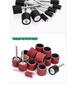 Electric Grinder Sandpaper Ring & Polishing Tool for Wood, Nails, Metal, Rust, Bodhi Peeling