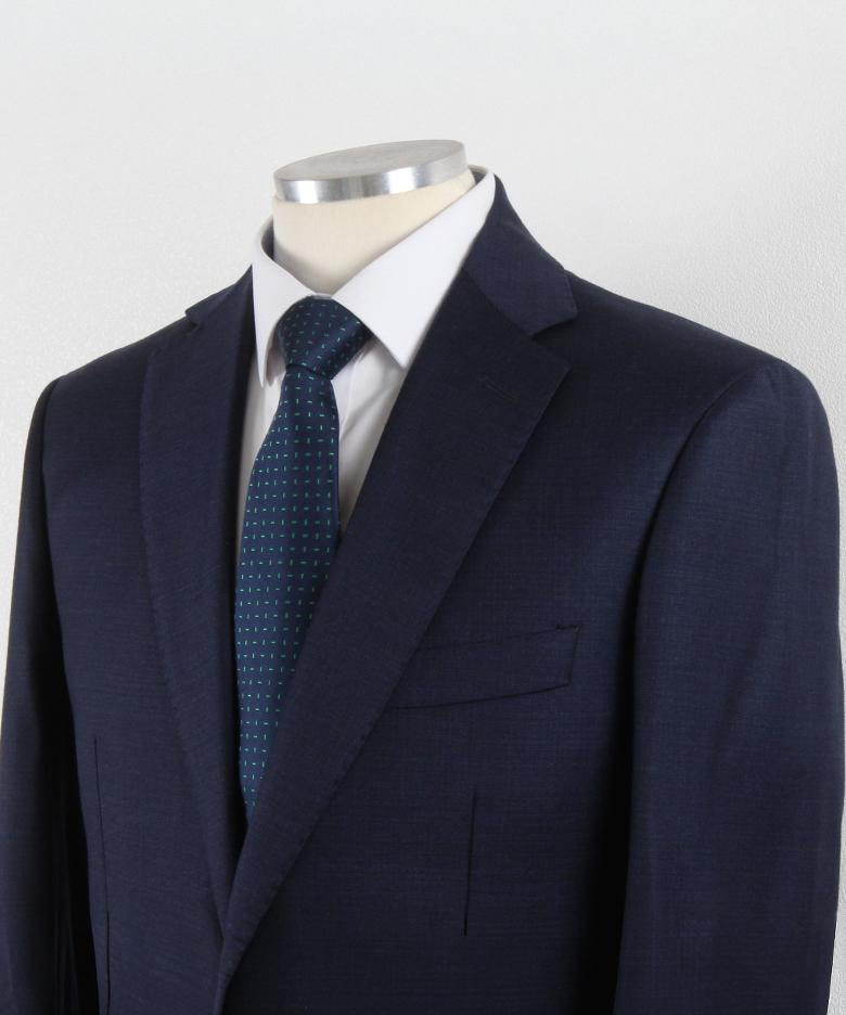 THE SHIRTS STUDIO Green Otterburn Pin Automatic Tie