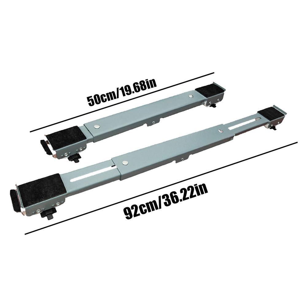 Сверхпрочные ролики для бытовой техники Многоцелевые колеса для стиральной и сушильной машин Передвижные платформы для холодильника Слайдеры Металлические ролики для стиральной машины Дом