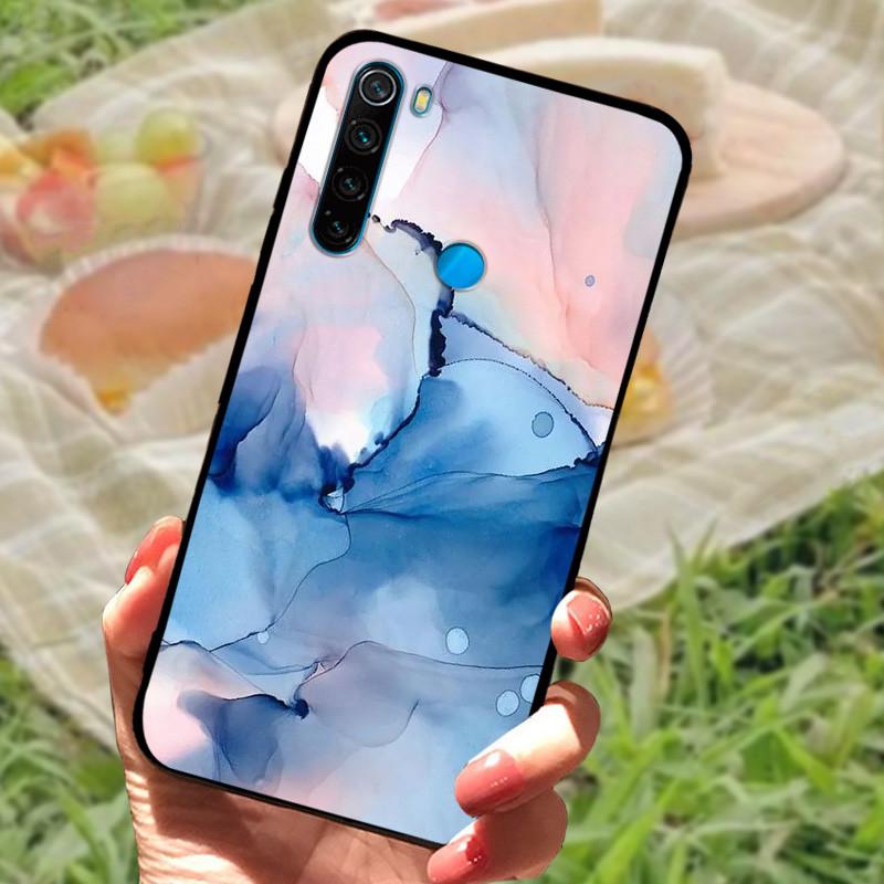 Phone Case For Xiaomi Redmi Note 8T Case Soft Silicone Cover Bumper For Redmi Note 8 Pro Coque Note8 Cartoon Animal Fundas Shell