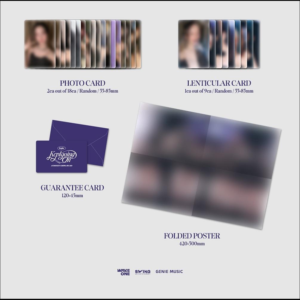 Kep1er Kep1going On (Scene Ver. / Nous Ver.) / 1st Album