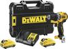 DeWalt DCD701D2 Drill-driver (2x Battery 2.0 Ah In T-STAK Box)