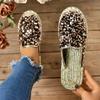 Fashion Women Flats Casual Slippers Fashion Weave Shoes Breathable Slippers Designer Platform Shoes 2025 Autumn New Shoes for Women