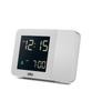 Braun Digital Projection Alarm Clock BC15W Officially Imported White,