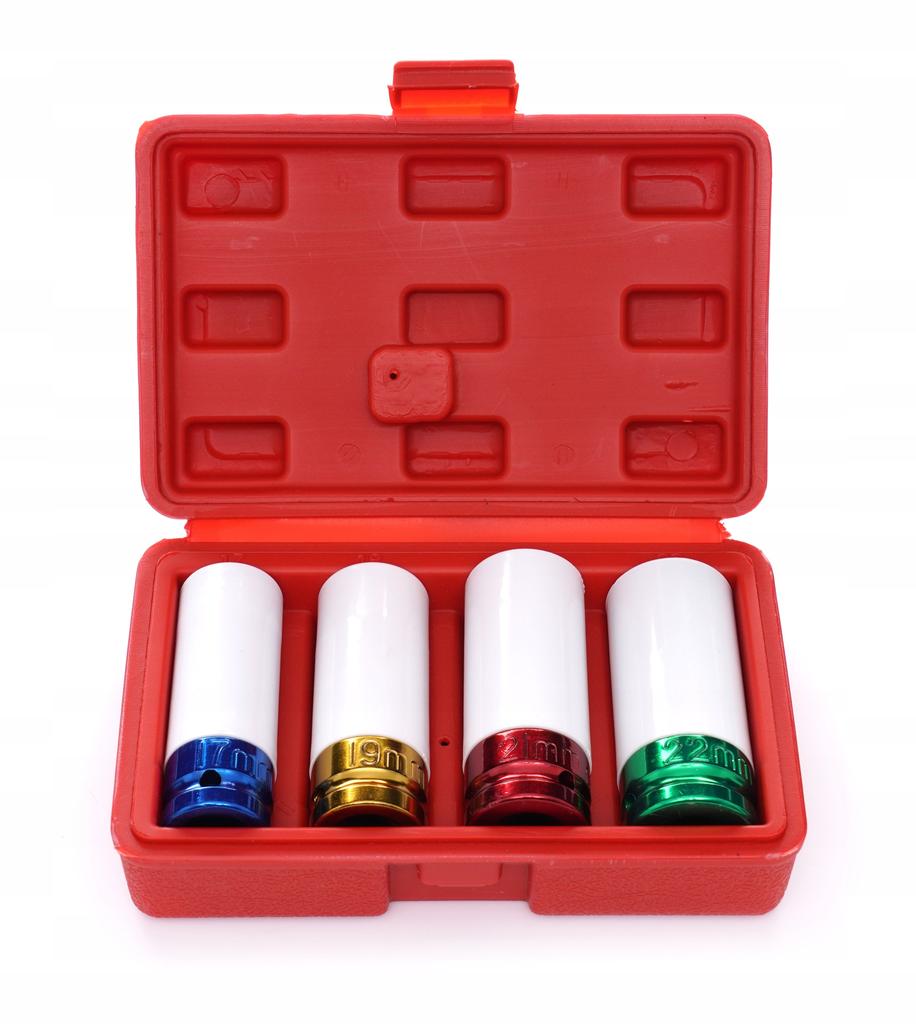 Impact Sockets for Aluminum Rims 17-22mm Set Kd10523