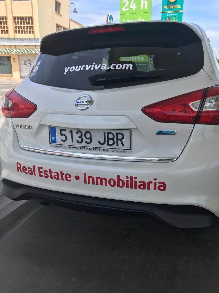 Nissan Pulsar - Listwa Chrom Chromowana Na Klapę