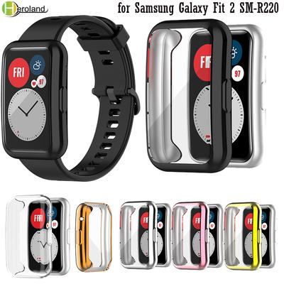Funda Protectora de Silicona para Reloj Huawei Watch Fit / Edición Especial SE B39 Protector de Pantalla Completa Cubierta Accesorios Carcasa Blanda