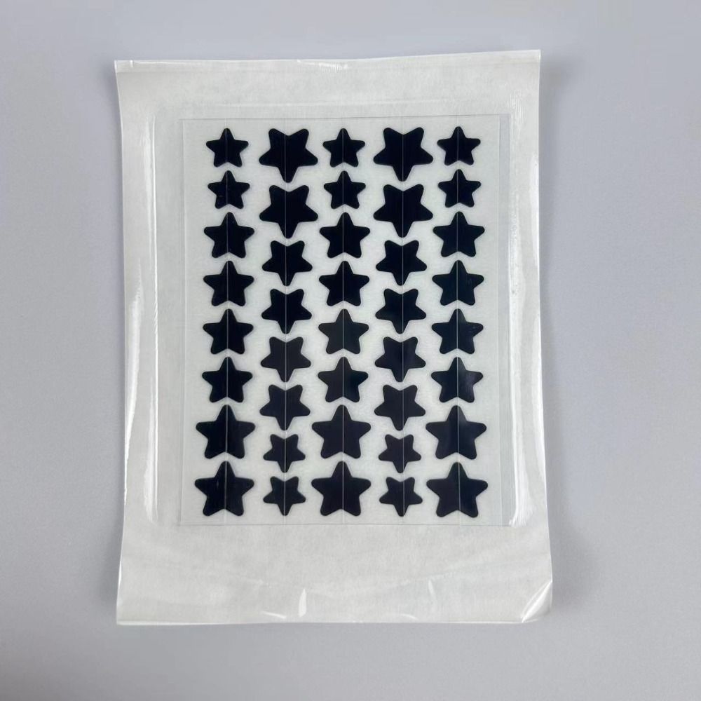 

Bandages Blemish Covering Stickers Facial Skin Care Patches Freckle Pimple Comedo black-40pcs