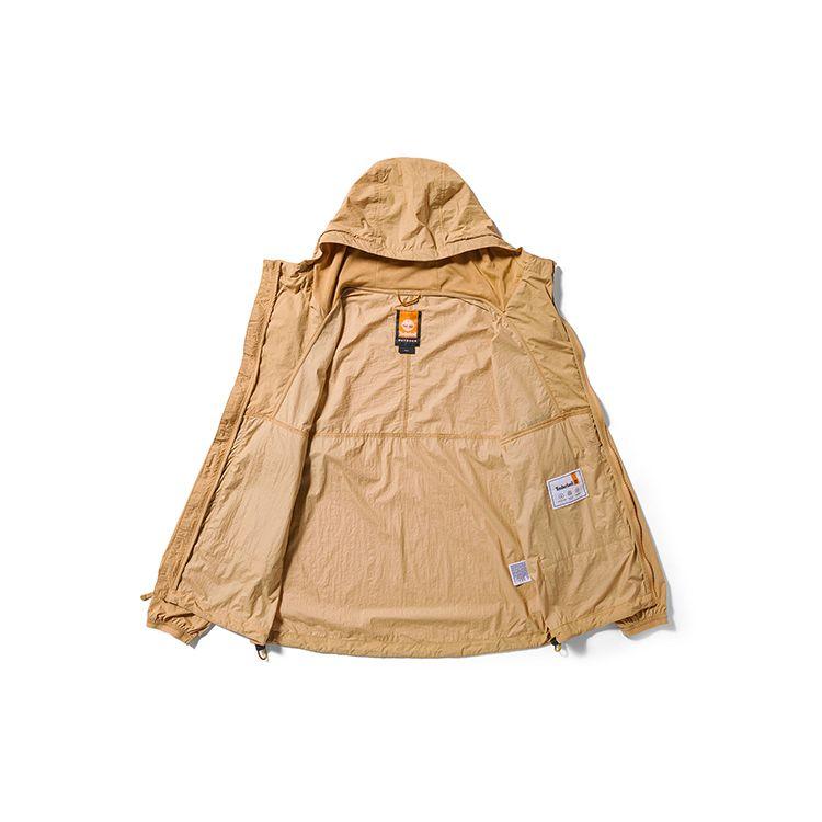 Timberland UV Protection Water-Resistant Jacket Men Jacket Light-Wheat A41VF-EH3