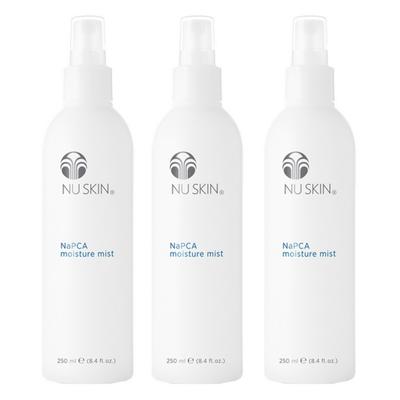 NaPCA Moisture Mist Moisture Mist 250ml, 250ml, 3 Units