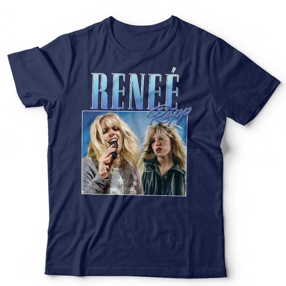 Renee Rapp Tshirt Appreciation Unisex Kids Homage Throwback Stag Do Hen Music S