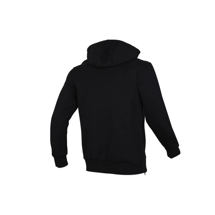 Adidas Sweatshirts Men's Black Hooded Moderate Regular EH3784