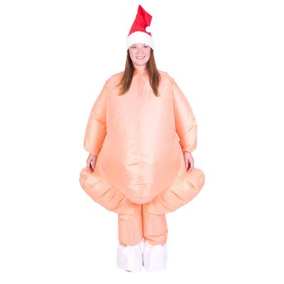 Turkey Drumstick Inflatable Suit, Adult
