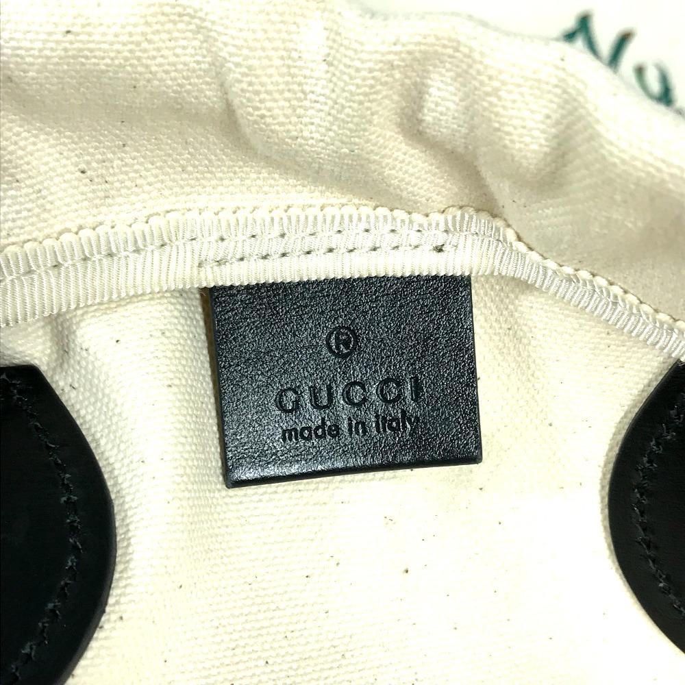 GUCCI 552403 Flower Flora Chateau Marmont Drawstring Tote Bag Shoulder Bag