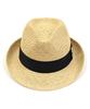 Yunibeosyeolkemiseuteuli Bu Summer Beige Short Fedora Summer Fedora