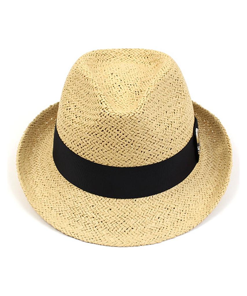 Yunibeosyeolkemiseuteuli Bu Summer Beige Short Fedora Summer Fedora